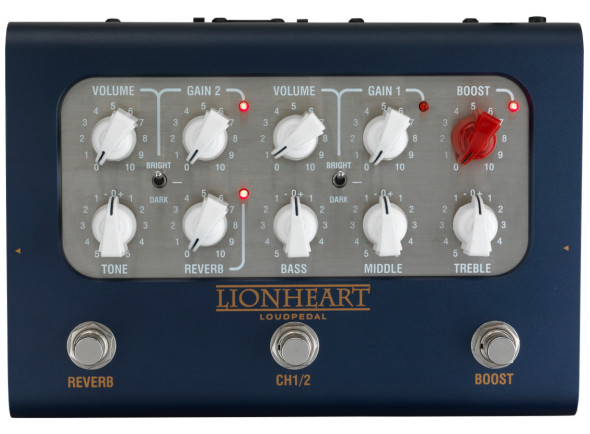 Laney BCC LIonheart Loudpedal Tom Quayle Laney BCC LIonheart Loudpedal Tom Quayle